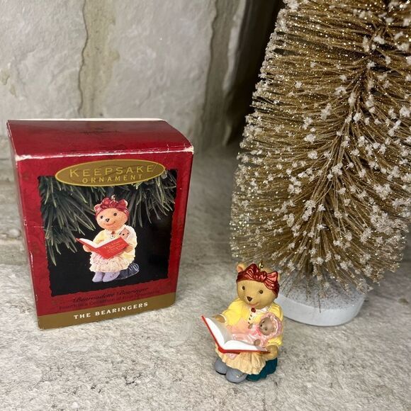 Hallmark keepsake ornament The Bearingers Bearnadette Bearinger - Picture 1 of 2
